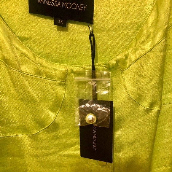 NWT! Vanessa Mooney THE ELISABETH ROMPER DRESS (1X) - Picture 11 of 11